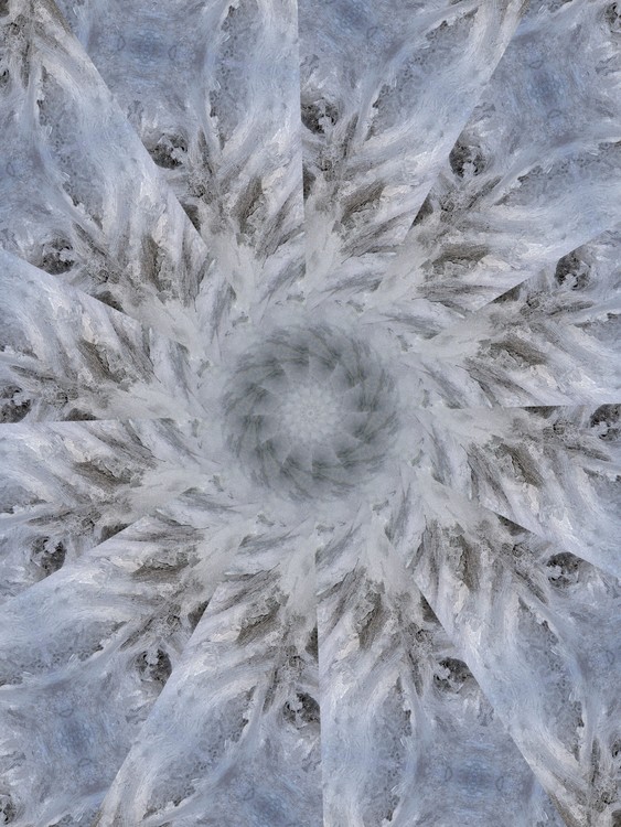 Icy Mandala 2