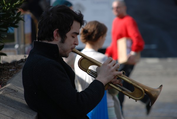 The Horn Player - NYC
