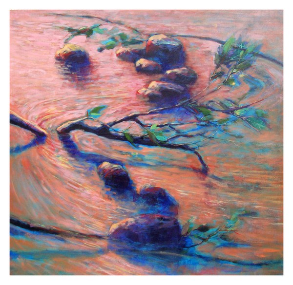 Sunset Stream