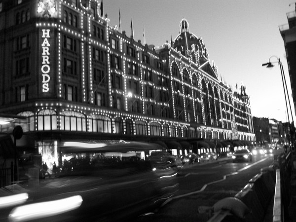 Harrods London Taxi