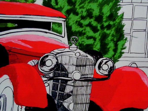 1934 Mercedes Benz 500 K