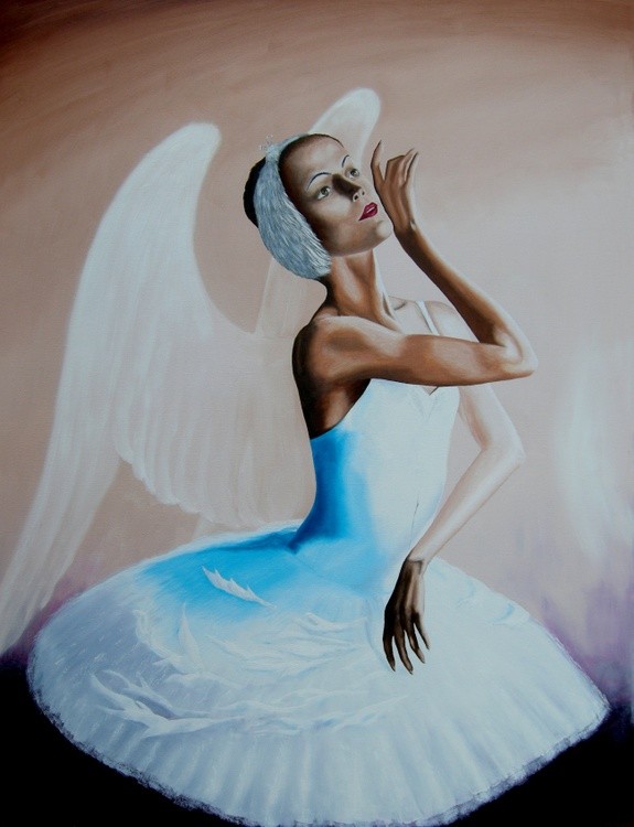 Uliana. Swan Lake