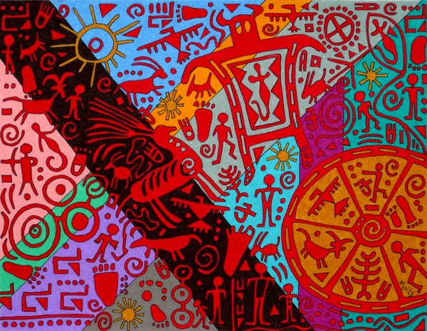 Petroglyphs