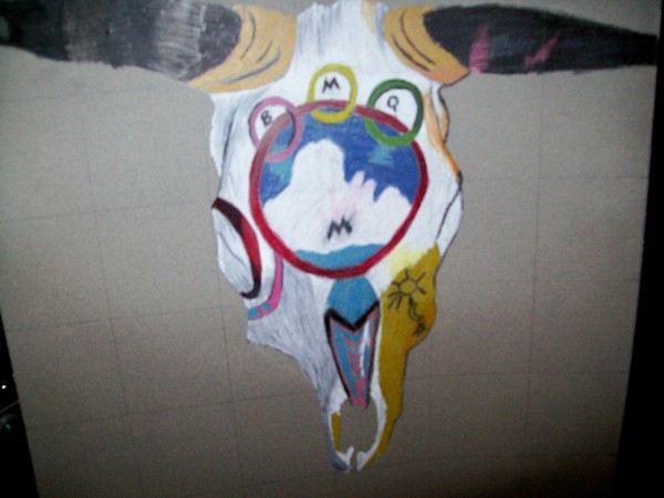 My cows scull