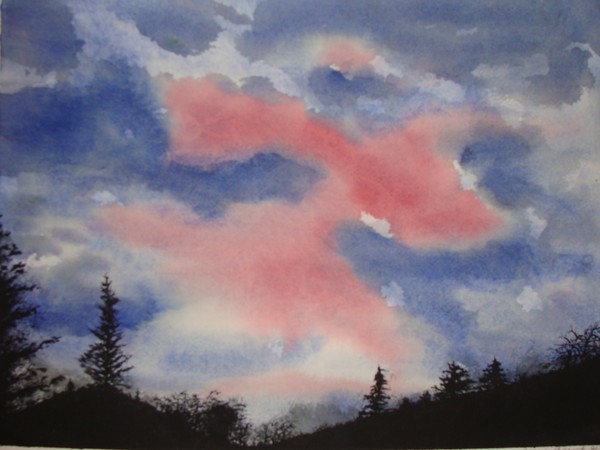 Evening Crimson