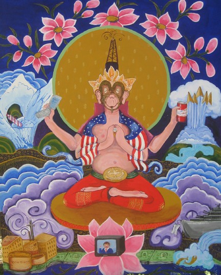 American Buddha