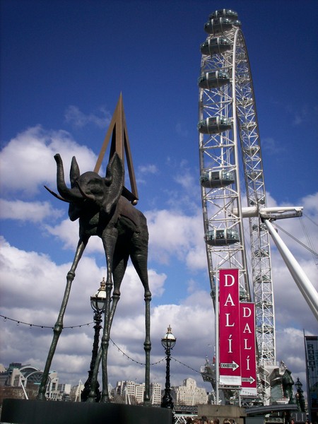 Dali Exhibition @ South Bank