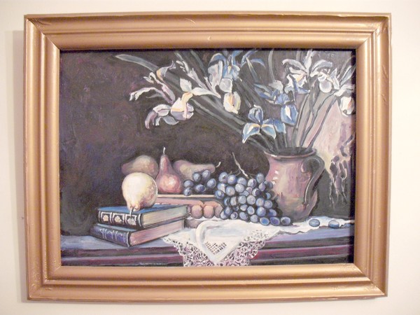 perfume of flowers and fruit