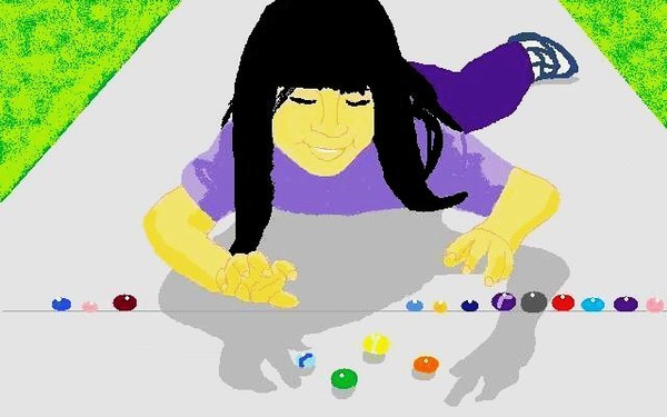 marbles play
