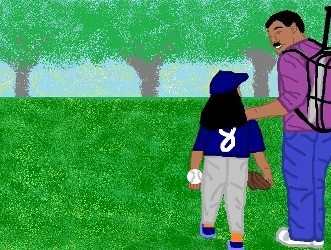 Baseball Dad