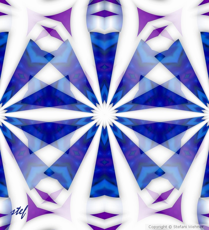 ivory 'n blue