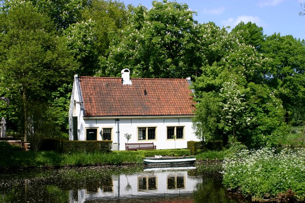 dutch old house