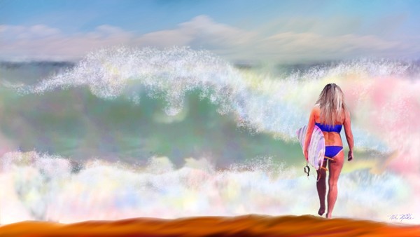 Spring Surf and curves
