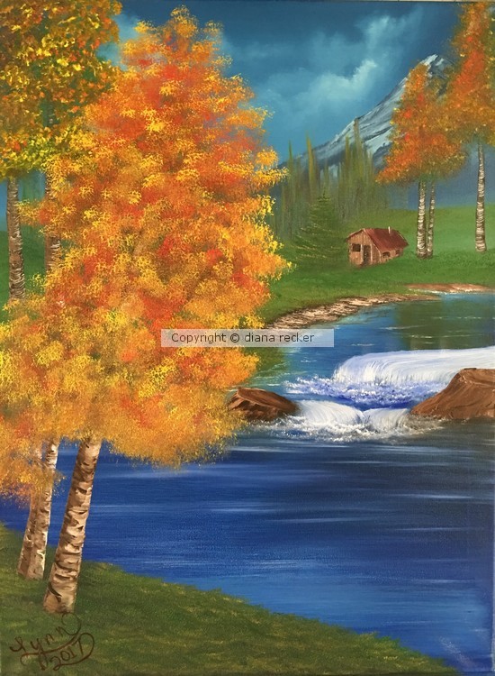 Color changing aspens
