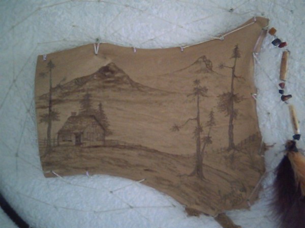 untitled leather landscape #1