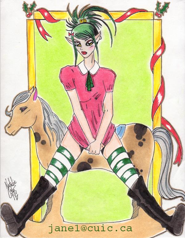 Christmas elf