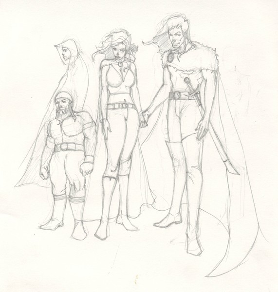 drizzt and cattie-brie again
