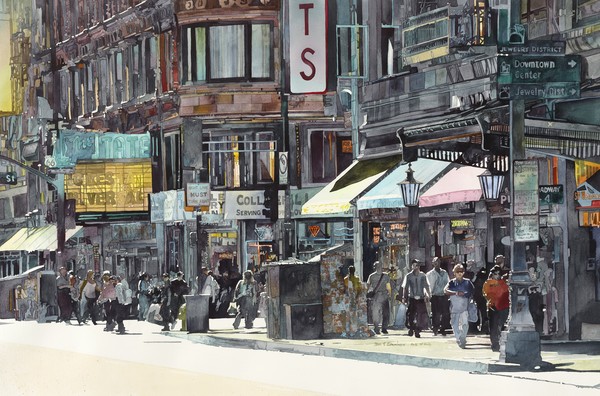 Broadway, Los Angeles