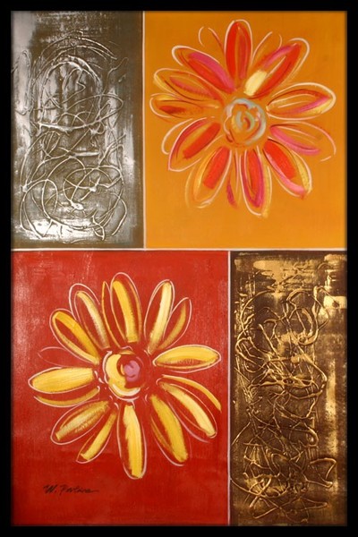 Gold Sunflowers