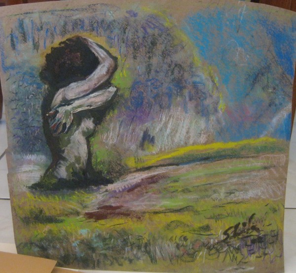 Torso y paisaje