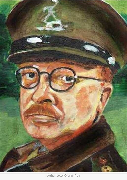 Arthur Lowe