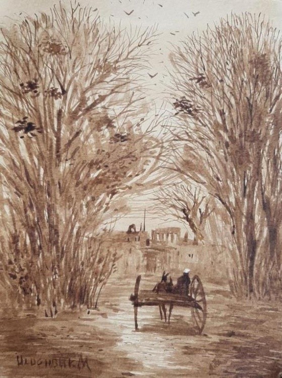 Rural landscape 