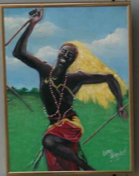 AFRICAN DANCER ONE