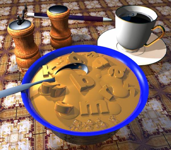 Alphabet Soup