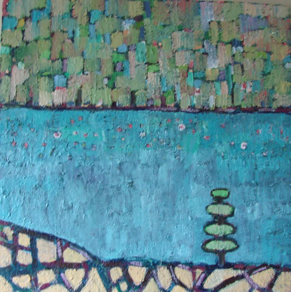 Shoreline with 1 Tree