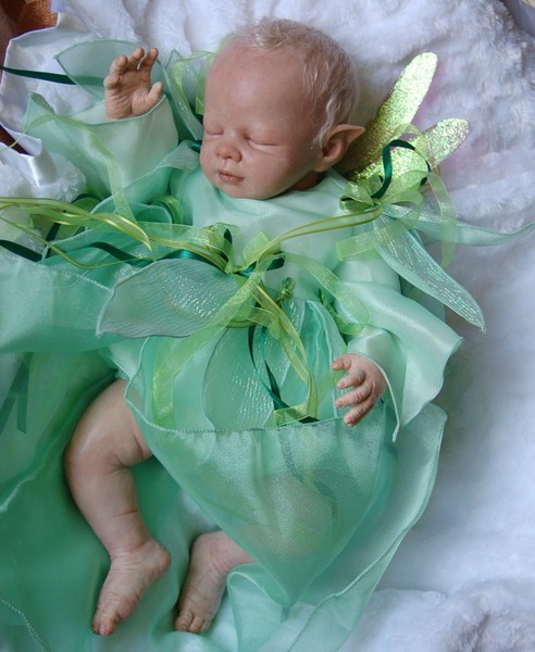 NEW fairy baby by Shawna Clymer March 2012