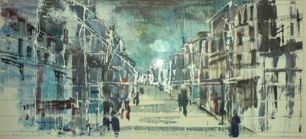 blue city