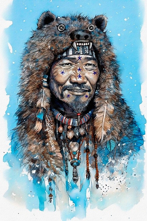 Shaman Gainuk, Black Bear