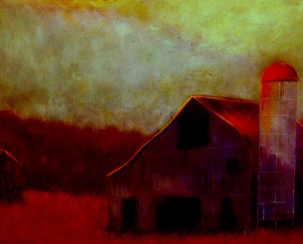 Red Roof Barn