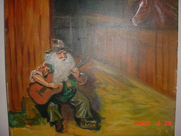 Old Guitarist