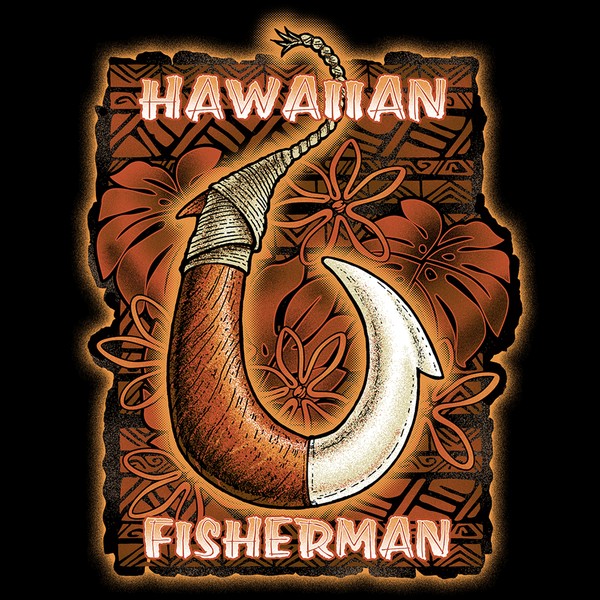 Hawaiian Fisherman Bone Hook