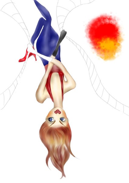 hanging high