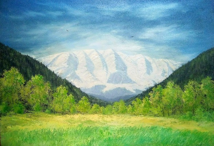 A VIEW FROM GULMARG