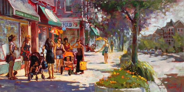 Small Talk in Elmood Ave 