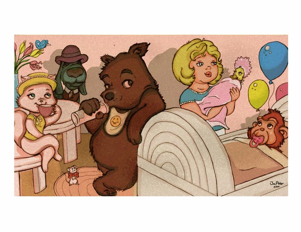 Zoo Lullaby  (For Sale)