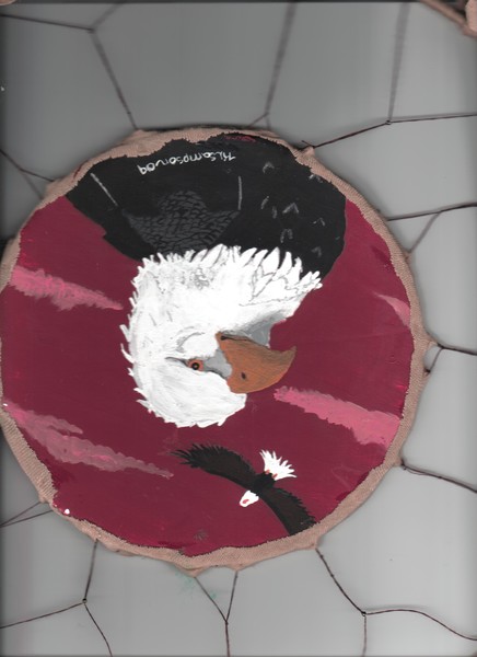 eagle dream catcher