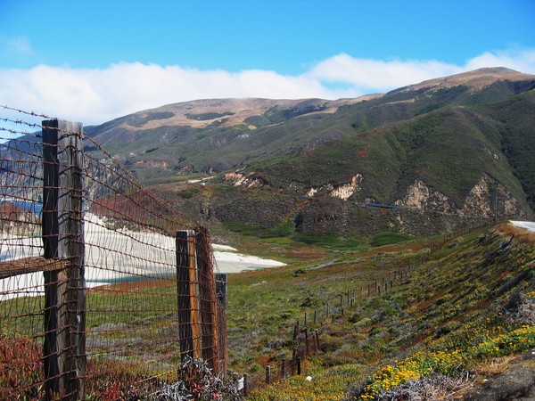 Old Cattle Ranch on Big Sur