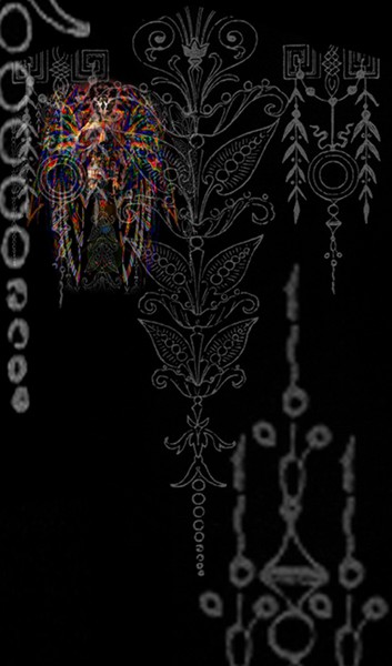 Wings and Skull