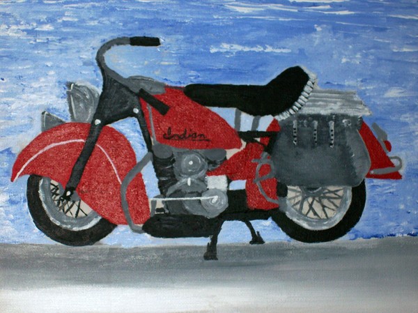 1946 Indian motorcycle