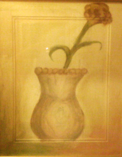 Flower in a Vase
