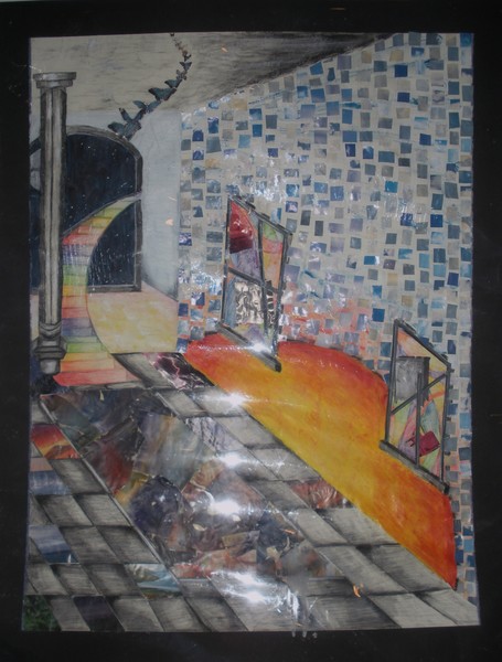 Rainbow Staircase I