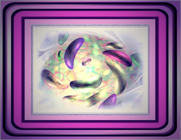 spin on the colored bubbles 5