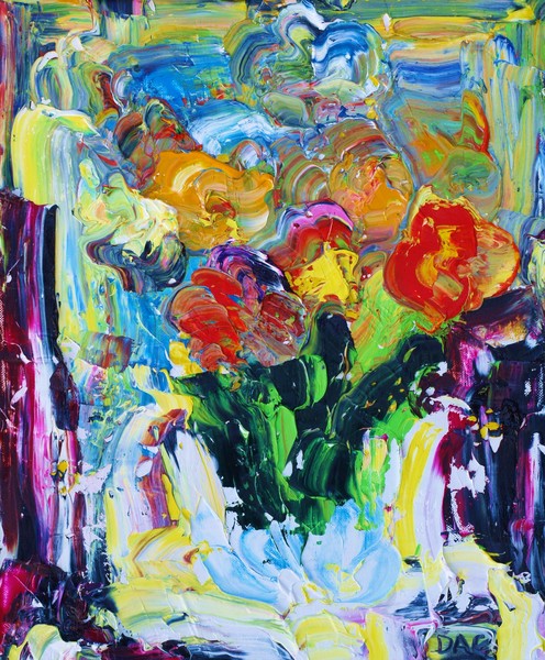 Blue still-life