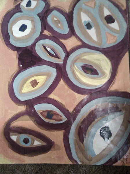 Eyes on you.