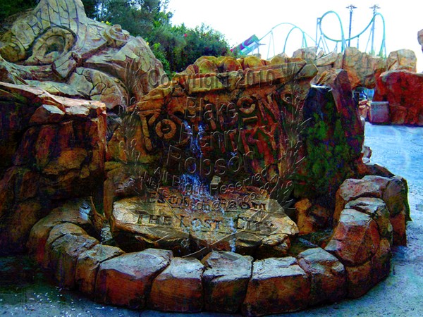 Poseidon's Fury Universal Studios Florida