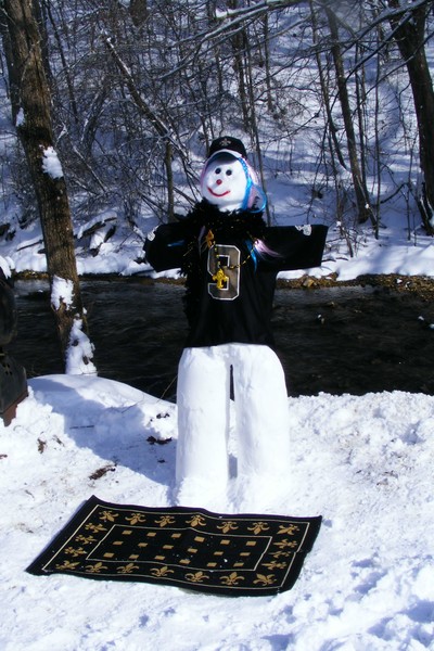 Snowman Brees